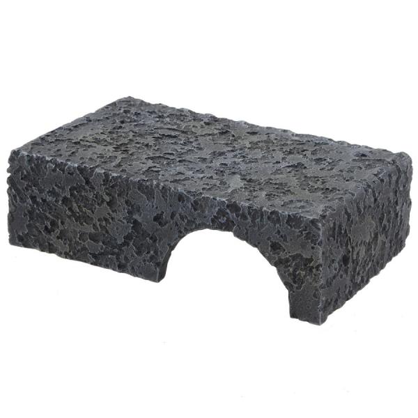 ビバリア　フラットシェルター両生類、爬虫類用のシェルターです。シェルターシリーズにフラットタイプがラインアップされました。ヘビ・トカゲのシェルター、水棲カメの陸場としてもご使用いただけます。---対象---両生類・爬虫類---原産国---中...