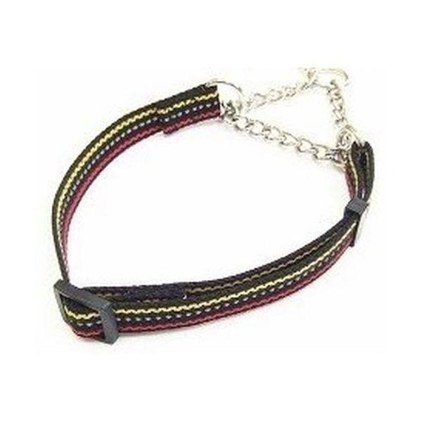 岡野製作所　フラッシュラインチョーク #20 ブラック人気のフラッシュラインシリーズにチョークタイプができました。---対象---中型犬---原産国---台湾---材質---ステンレス・アクリル---サイズ---首回り：約35〜50cm・リ...