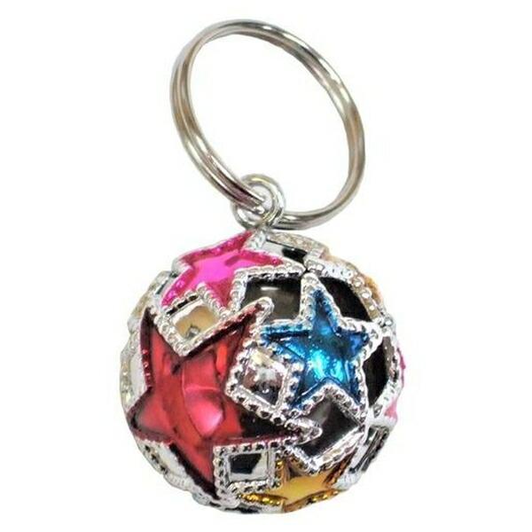 岡野製作所　星鈴星柄がゴージャスな猫用鈴。---原産国---日本---材質---真鍮---サイズ---約57×20×83mm・リニューアルに伴い、商品パッケージ・内容が変更となっており、画像・内容と異なる場合がございます。・ご購入いただいた...