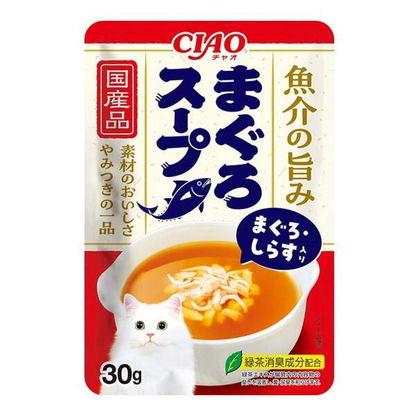 CIAO まぐろスープ まぐろ・しらす入り ３０ｇ