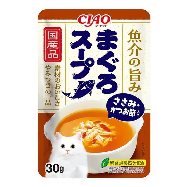CIAO まぐろスープ ささみ・かつお節入り ３０ｇ