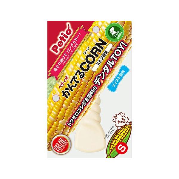 ペティオ かんでるコーン ツイスト ミルク風味(SSサイズ* 入)