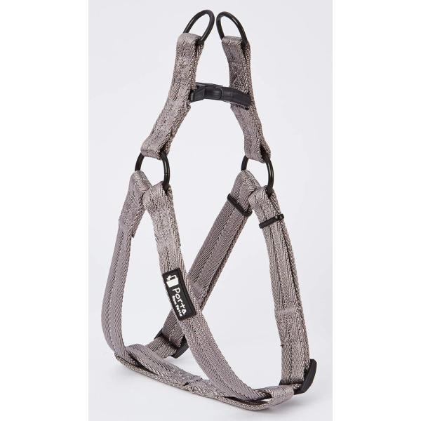 ペティオ Porta ハーネス Ｍ シルバーグレー