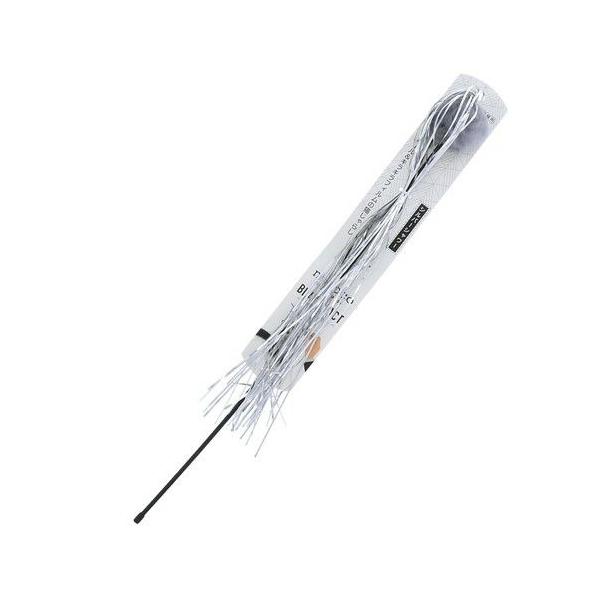 ペティオ　necoco BLACK TACT シルバーシャワーふわふわボール＆キラキラフィルムの猫じゃらし。まるで指揮者のように猫ちゃんと遊べるじゃらし。---原産国---中国---原材料---本体：アクリル・ポリエステル持ち手：ポリプロピ...