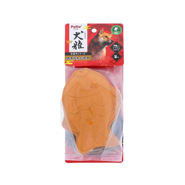 犬雅 和菓子ラテックス 大きなたいやき