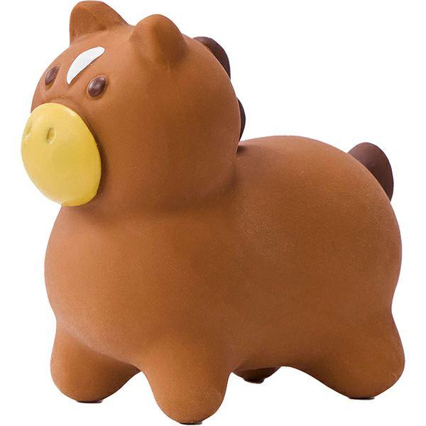 ペティオ　ぽにぽにポニーTOYラテックス ブラウンやわらかく咥えやすい、小さいワンちゃんにピッタリなラテックス玩具。笛付きで飽きずに遊べる。---対象---超小型犬〜小型犬---原産国---中国---原材料---本体：ラテックス、笛：ポリプ...