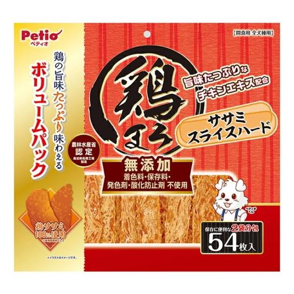 鶏まろ ササミスライスハード( 入)