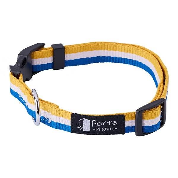 ペティオ 犬用首輪 Porta Mignon カラー SS Petio 首輪 付け外しが簡単 ワンタッチバックル