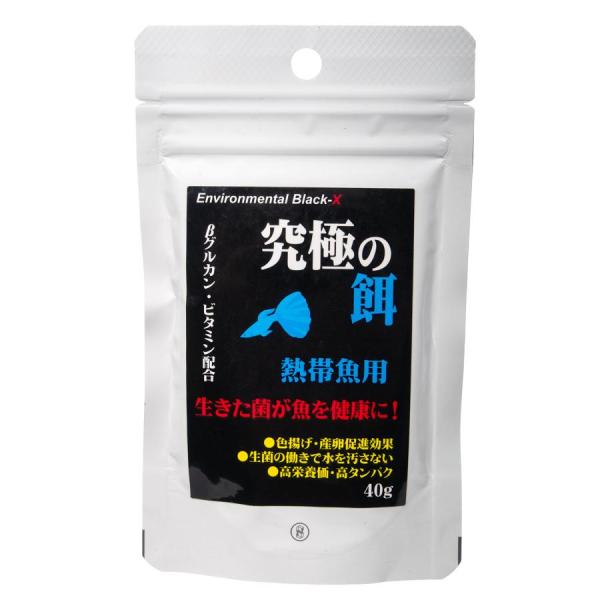 B-blast　究極の餌 熱帯魚用 ４０ｇ魚の好む高栄養価・高タンパク成分で抜群の嗜好性の顆粒フードです。魚の成長に必要な栄養をバランス良く配合していますので、健康にスクスク育ちます。プロバイオティクス機能を持つ「ＢＸ菌」（バチルス菌の一種...