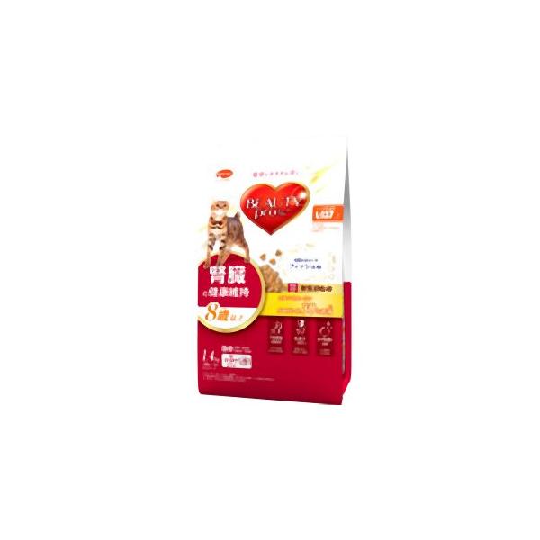 ビューティープロキャット 腎臓の健康維持 8歳以上 フィッシュ味 １．４ｋｇ