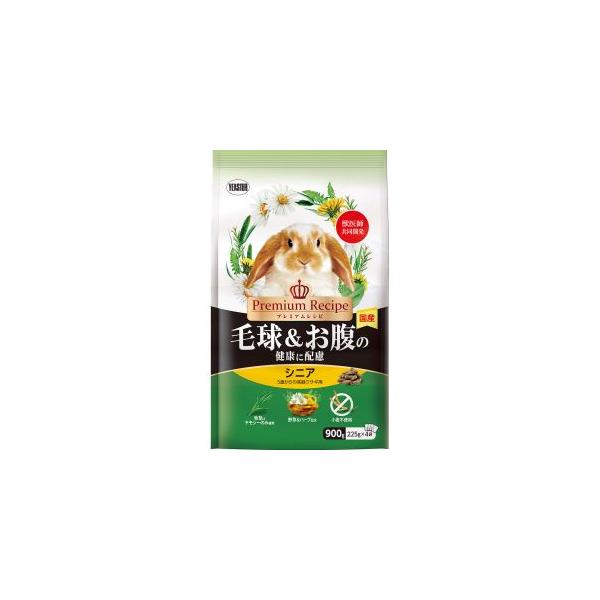 他サイト： プレミアムレシピ ラビット 毛球＆お腹の健康に配慮 シニア ９００ｇの商品画像
