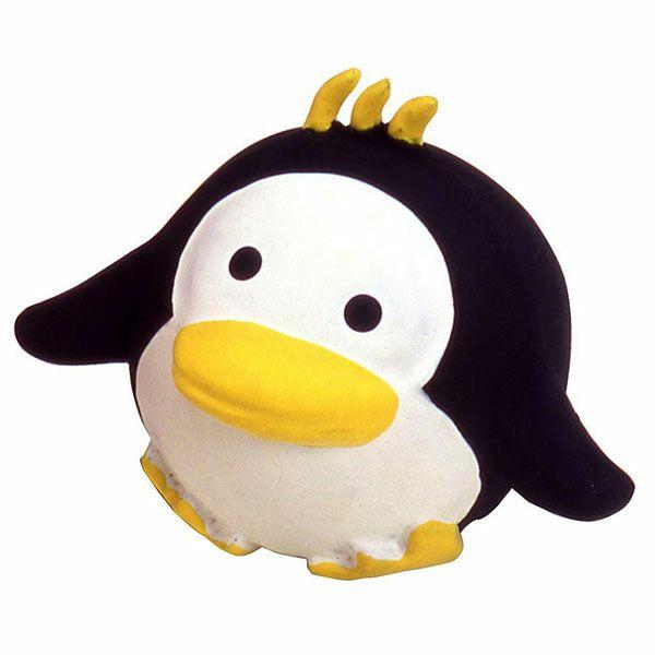 ペティオ　やわらかTOY ペンギン小さいワンちゃんにピッタリの、ラテックス製のやわらかおもちゃです。中には笛が入っており、遊んでいると音が鳴るので、ワンちゃんも喜びます。かわいいペンギンのデザインです。---対象---超小型犬〜小型犬---...