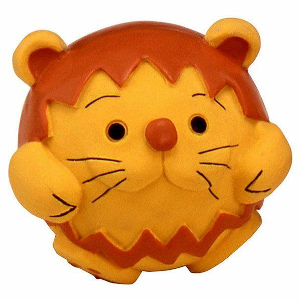 ペティオ　やわらかTOY ライオン小さいワンちゃんにピッタリの、ラテックス製のやわらかおもちゃです。中には笛が入っており、遊んでいると音が鳴るので、ワンちゃんも喜びます。かわいいライオンのデザインです。---対象---超小型犬〜小型犬---...