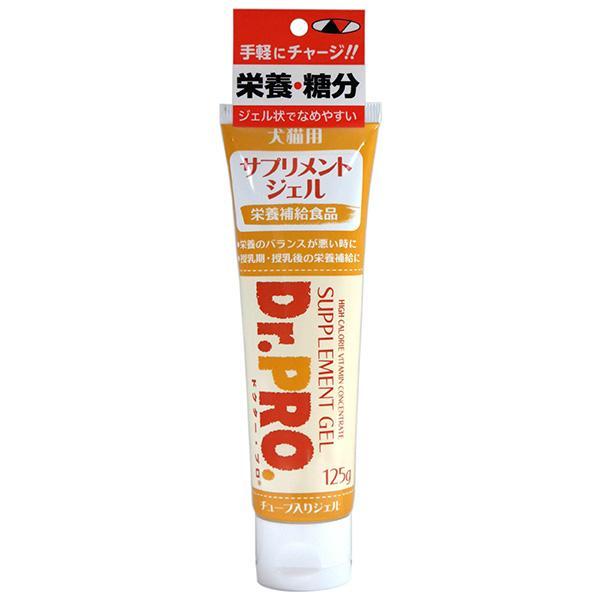 他サイト： ニチドウ Dr.PRO. サプリメントジェル １２５ｇの商品画像