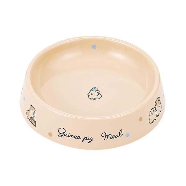 マルカン　CASA モルモットの食べやすい食器丸みのある底でフードが皿の隅に溜まりにくい、モルモットが食べやすい形状の体重がかかってもひっくり返りにくい浅型食器です。---対象---モルモット---原産国---中国---材質---陶土---...