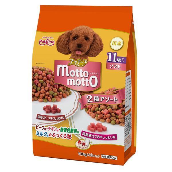 他サイト： プッチーヌ mottomotto ソフト 11歳から ８００ｇの商品画像