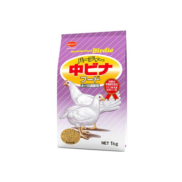 日本ペット バーディー 中ビナフード １ｋｇ