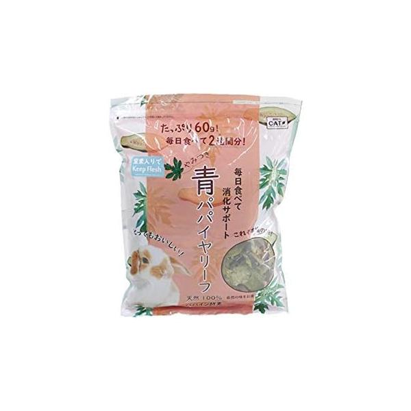 川井 やみつき 青パパイヤリーフ ６０ｇ