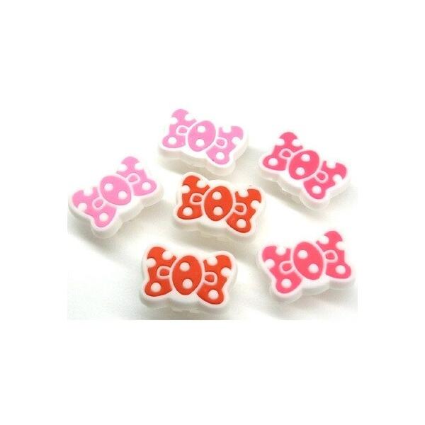 ---普通郵便での発送は追跡がありません。ご注意ください。---スポークアクセサリー リボン※パッケージよごれあり自転車をオシャレにドレスアップ！3色各2個、計6個で1セットです。---対象---#13（ф2.3）・#14（ф2）スポーク対...