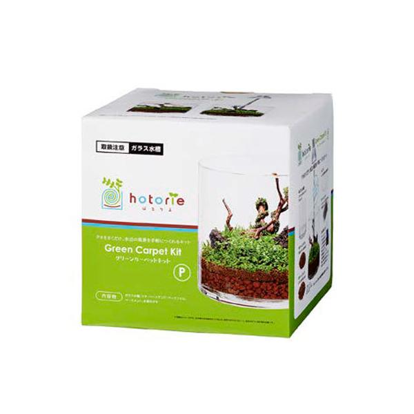 水作　ほとりえ グリーンカーペットキットP※箱よごれ・キズありタネをまくだけで、水辺の風景を気軽につくることができるキットです。テラリウム、アクアリウムのどちらにも仕上げることができます。基礎となる用品がすべて揃っており、大変便利です。--...