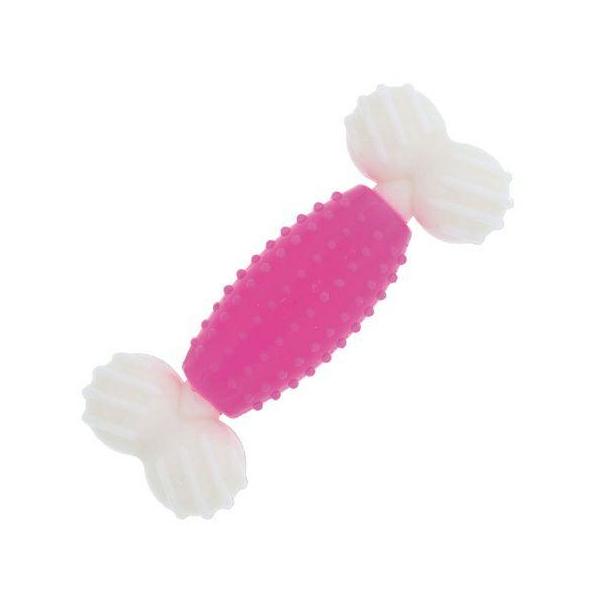 ペティオ　アドメイト Enjoy! かむボーン スティックかんで楽しむ玩具。かたい・やわらかいの2種の素材を楽しめる。---対象---超小型犬〜小型犬---原産国---中国---材質---ナイロン、スチレン‐ブタジエン樹脂---サイズ---...