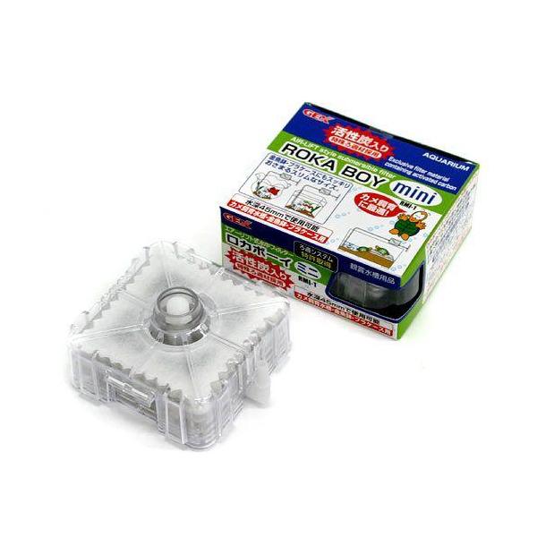 ＧＥＸ　　ロカボーイ　ミニ水中のゴミを取り除く物理ろ過食べ残しやフン等を分解する生物ろ過ニゴリや悪臭を吸着する吸着ろ過---原産国---タイ・リニューアルに伴い、商品パッケージ・内容が変更となっており、画像・内容と異なる場合がございます。・...