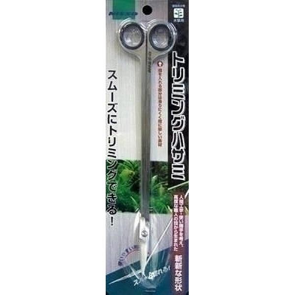 マルカンニッソー　トリミングハサミ※パッケージよごれあり水草水槽のトリミングに最適なステンレス製のトリミングハサミです。スムーズにトリミングができ、使いやすい形状です。---対象---淡水専用---原産国---日本---原材料---ステンレ...