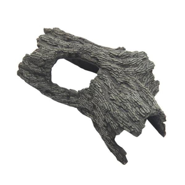 スドー　　トンネル流木　バークＭ剥がれた木肌をリアルに模したアクセサリーです。水景のアクセントに、また小型魚のシェルターにもどうぞ。丈夫なレジン製です。---原産国---中国・リニューアルに伴い、商品パッケージ・内容が変更となっており、画像...