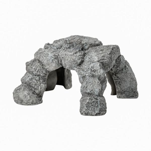 スドー　　ケイブロック　Ｍどっしりとした安定感とゆとりの大きさの観賞魚用擬岩です。魚たちが、くぐったり隠れたり、水中に楽しい情景が生まれます。 ---原産国---中国---サイズ(約)---幅１１３×奥行１１７×高さ６５ｍｍ---成分---...