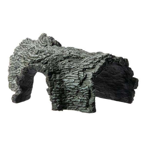スドー　トンネル流木 バーク Ｓ※キズあり剥がれた木肌をリアルに模したアクセサリーです。水景のアクセントに、また小型魚のシェルターにもどうぞ。丈夫なレジン製です。---対象---淡水・海水両用---原産国---中国---原材料---レジン-...