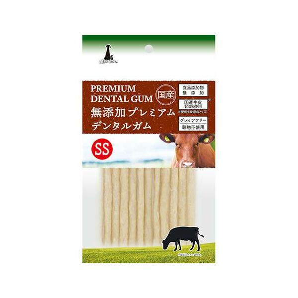 ペティオ アドメイト 無添加プレミアム デンタルガム ＳＳ １２本