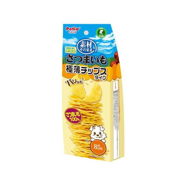 ペティオ 素材そのまま さつまいも パリッと 極薄チップスタイプ