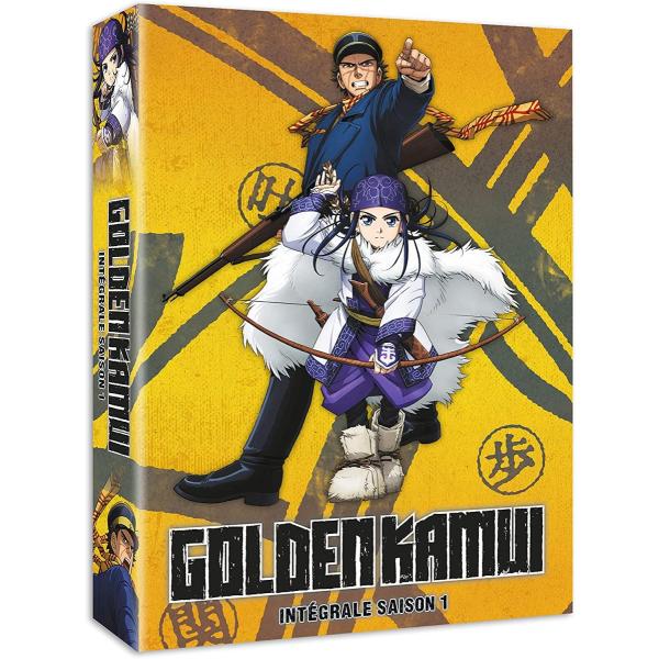 ゴールデンカムイ 第一期 DVD 全巻セット テレビアニメ 全12話 280分収録 ゴールデンカムイ 第一期 DVD 全巻セット テレビアニメ 全12話 280分収録