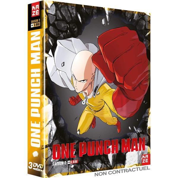 ワンパンマン 第2期 DVD 全巻セット テレビアニメ＋OVA 全12話