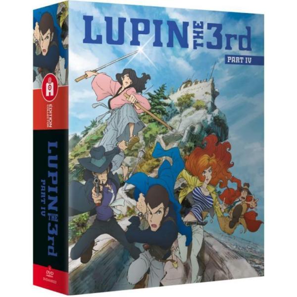【送料込み】アニメ ルパン三世 DVD セット売り 通常版 劇場版 国内アニメ ルパン三世 2015年TVシリーズ PART IV DVD 全巻セット テレビアニメ 全