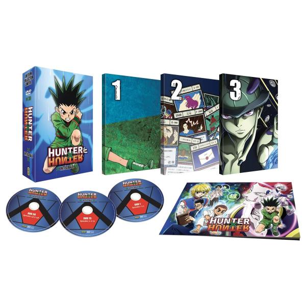 HUNTER×HUNTER ハンターハンター 2011年 TV版 コンプリート DVD-BOX 限定...