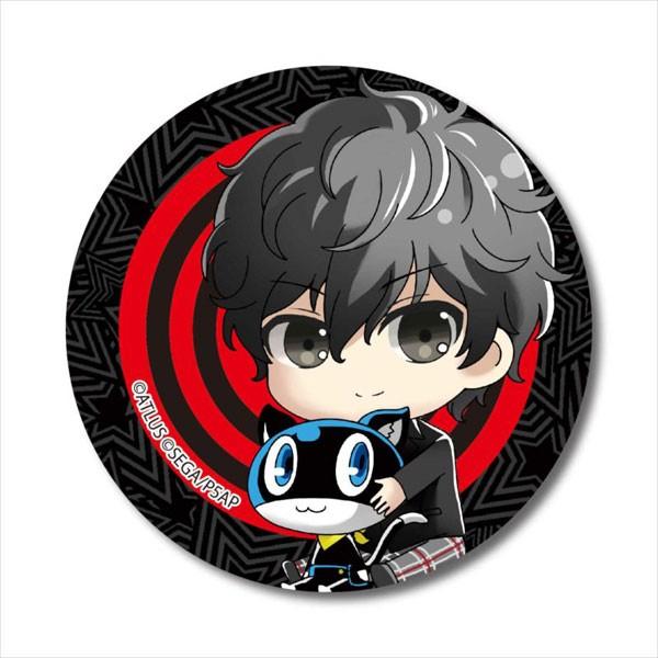 ペルソナ アニメ版5 ぎゅぎゅっと缶バッチ 雨宮蓮 アニメル 通販 Yahoo ショッピング