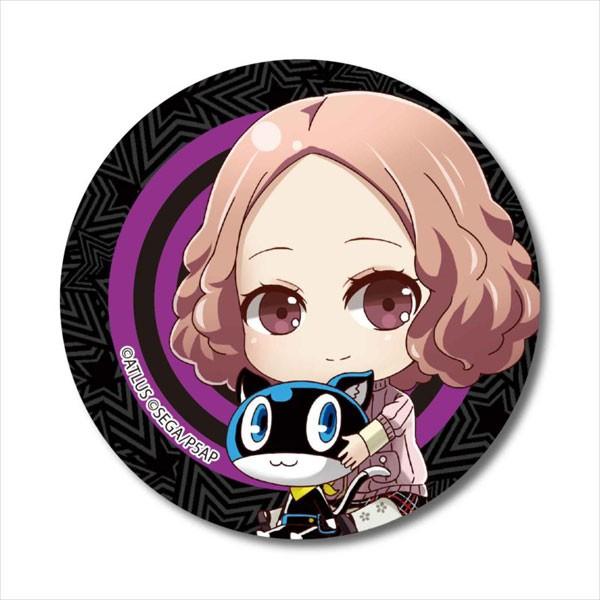 ペルソナ5 コレクション 缶バッジ 奥村春 | www.couros.com.pe