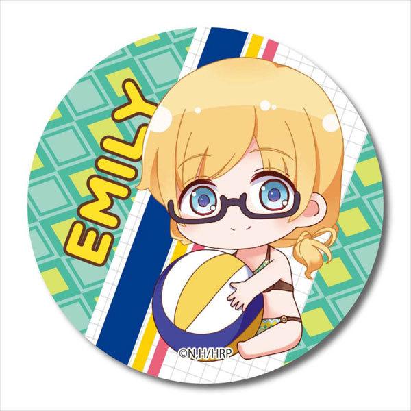 ぎゅぎゅっと缶バッチ はるかなレシーブ トーマス 恵美理 アニメル 通販 Yahoo ショッピング