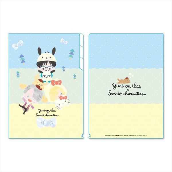 ユーリ On Ice サンリオ クリアファイル3ポケット 集合b アニメル 通販 Yahoo ショッピング