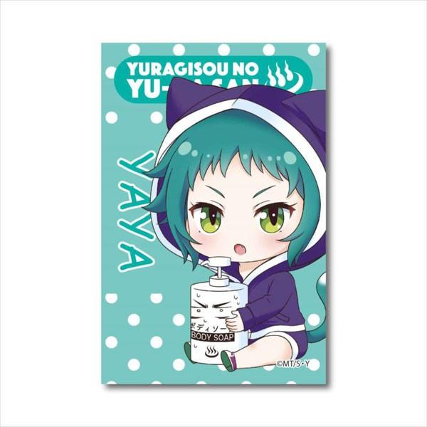 ぎゅぎゅっとbigスクエア缶バッチ ゆらぎ荘の幽奈さん 伏黒夜々 アニメル 通販 Yahoo ショッピング
