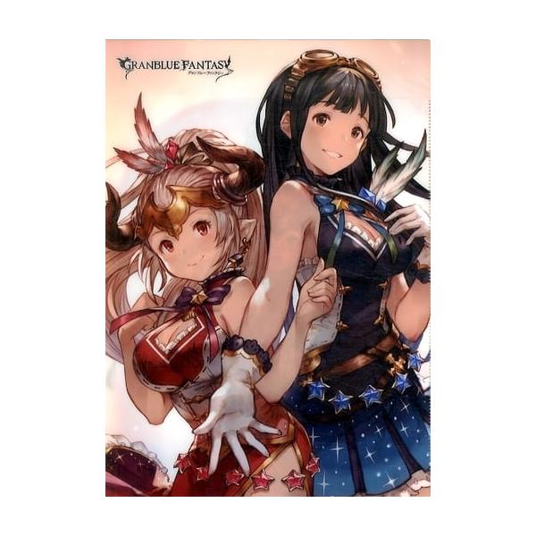 Granblue Fantasy グランブルーファンタジー アリーザ ジェシカ ダブルポケットクリアファイル アニメル 通販 Yahoo ショッピング