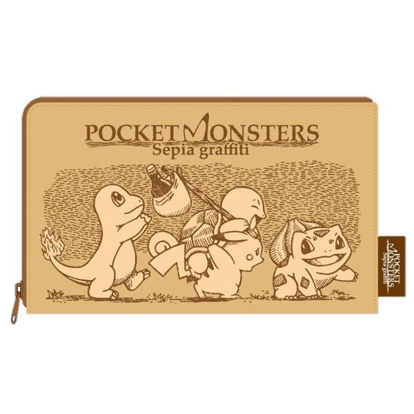 ポケットモンスター セピアグラフィティ マルチポーチ オーバーゼア アニメル 通販 Yahoo ショッピング