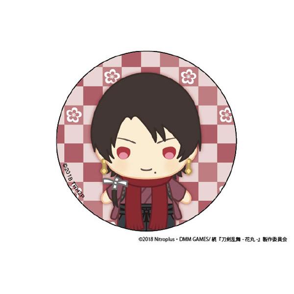 続刀剣乱舞 花丸 指の上シリーズデザイン 刀剣乱舞 花丸 缶バッジ 加州清光 アニメル 通販 Yahoo ショッピング