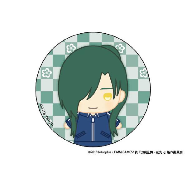続 刀剣乱舞 花丸 指の上シリーズデザイン 刀剣乱舞 花丸 缶バッジ にっかり青江 アニメル 通販 Yahoo ショッピング
