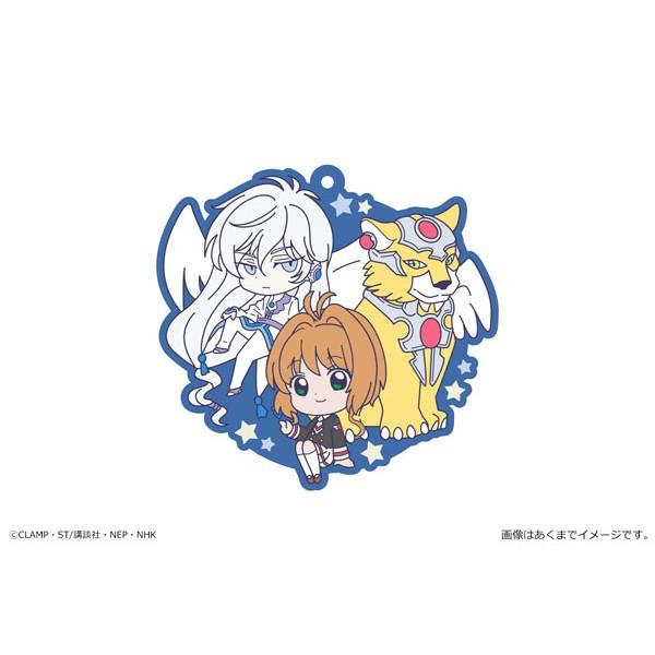 メール便送料無料 カードキャプターさくら クリアカード編 03さくら 月 ケロベロス でかラバーストラップ アニメル 通販 Yahoo ショッピング