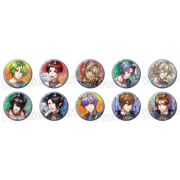 夢王国と眠れる100人の王子様 トレーディング缶バッジ 覚醒後イベントコスチューム第4弾 月ver 単品 アニメル 通販 Yahoo ショッピング