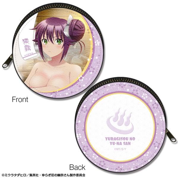 ゆらぎ荘の幽奈さん まるっとレザーケース デザイン05 雨野狭霧 B アニメル 通販 Yahoo ショッピング