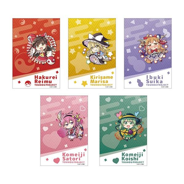 東方project ぷちひめシリーズ ポストカードセットa アニメル 通販 Yahoo ショッピング