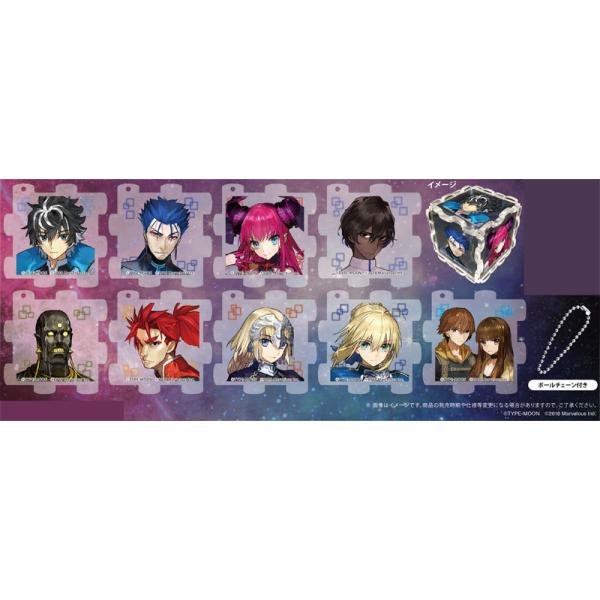 Fate Extella Link トレーディング アクリルパズルキーホルダー Vol 1 単品 4573359309590 アニメル 通販 Yahoo ショッピング